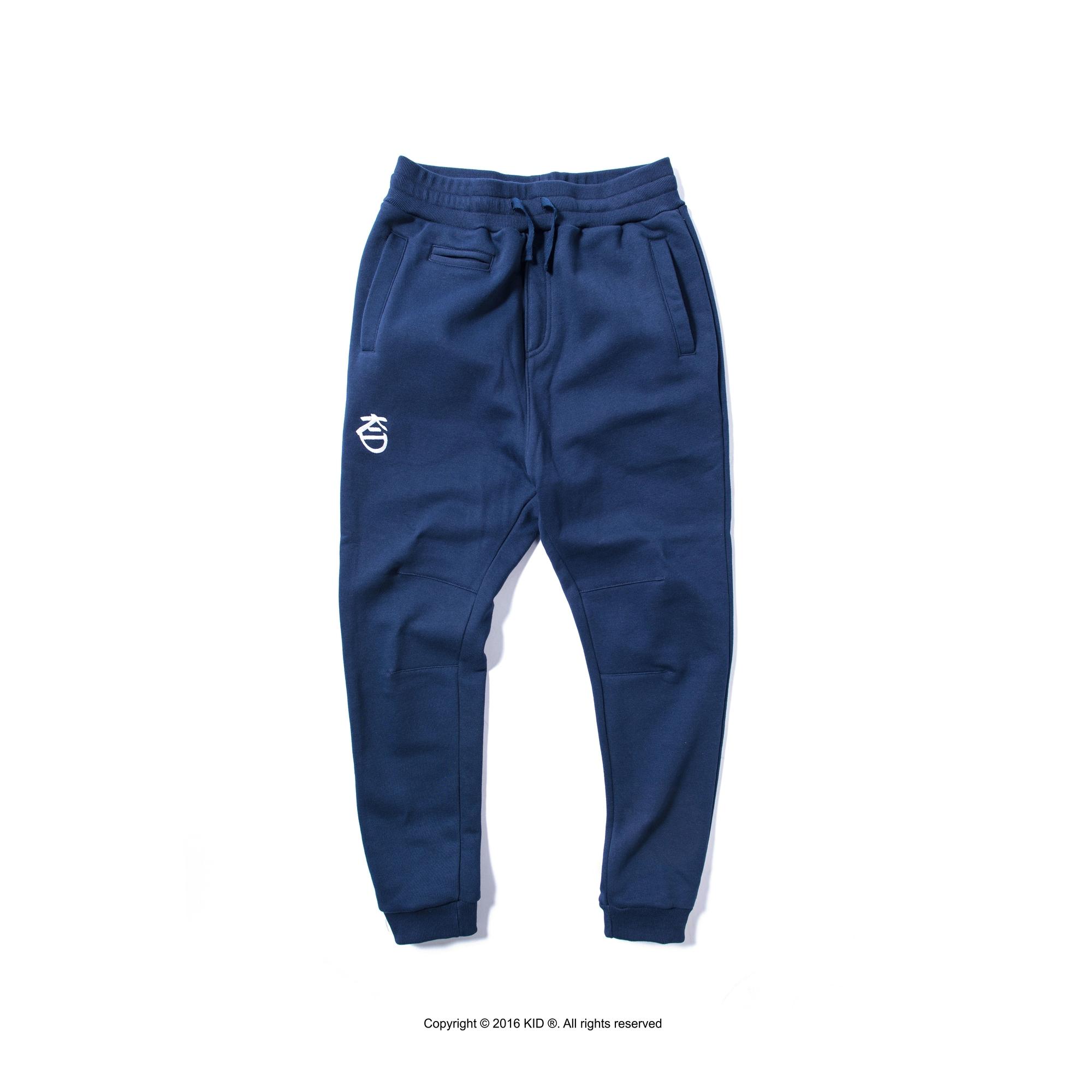 KID ® 深藍棉長褲