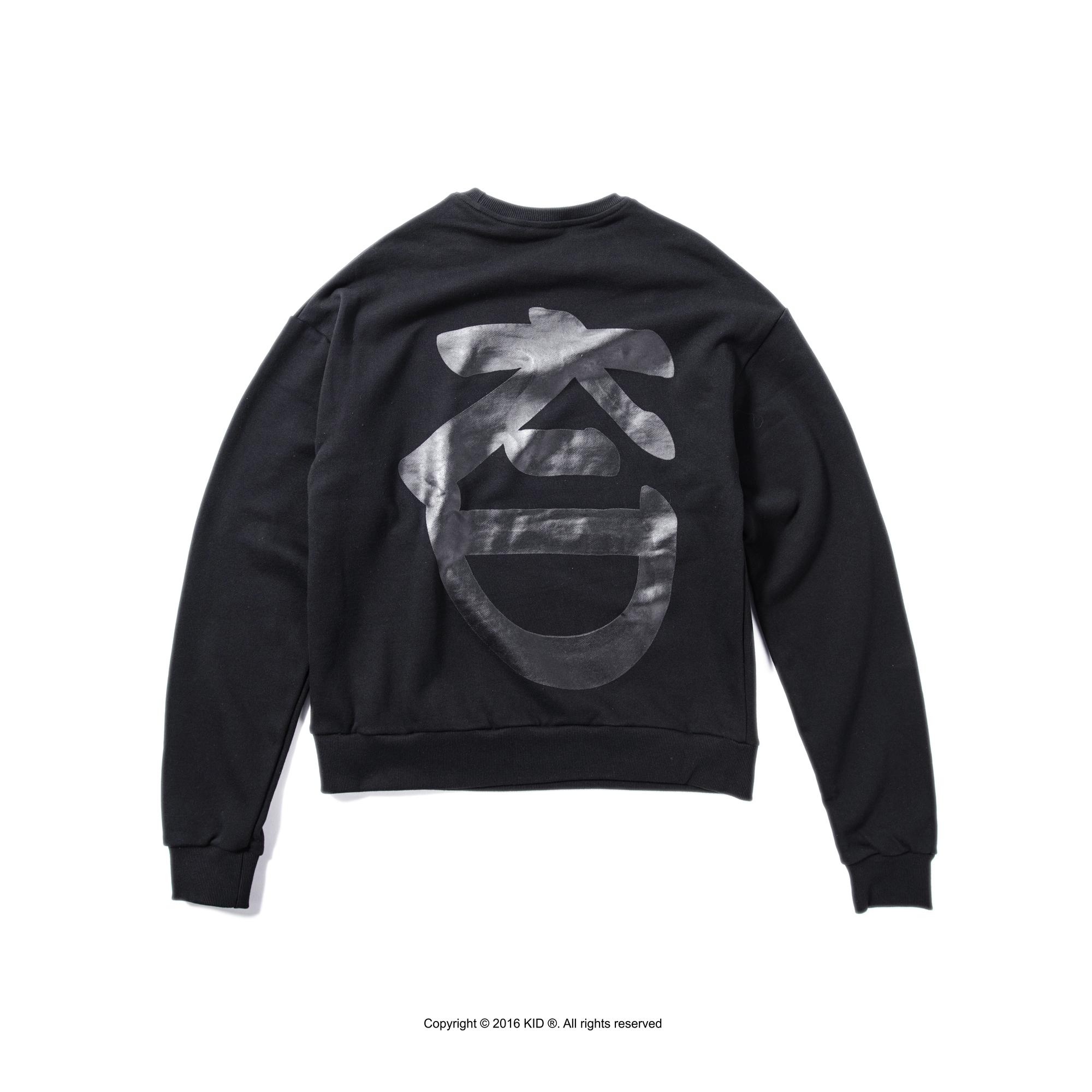 KID ® 黑色大學Tee