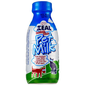 ZEAL 貓狗用無乳糖紐西蘭牛奶 380ml / 1L