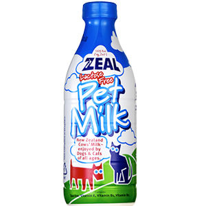 ZEAL 貓狗用無乳糖紐西蘭牛奶 380ml / 1L