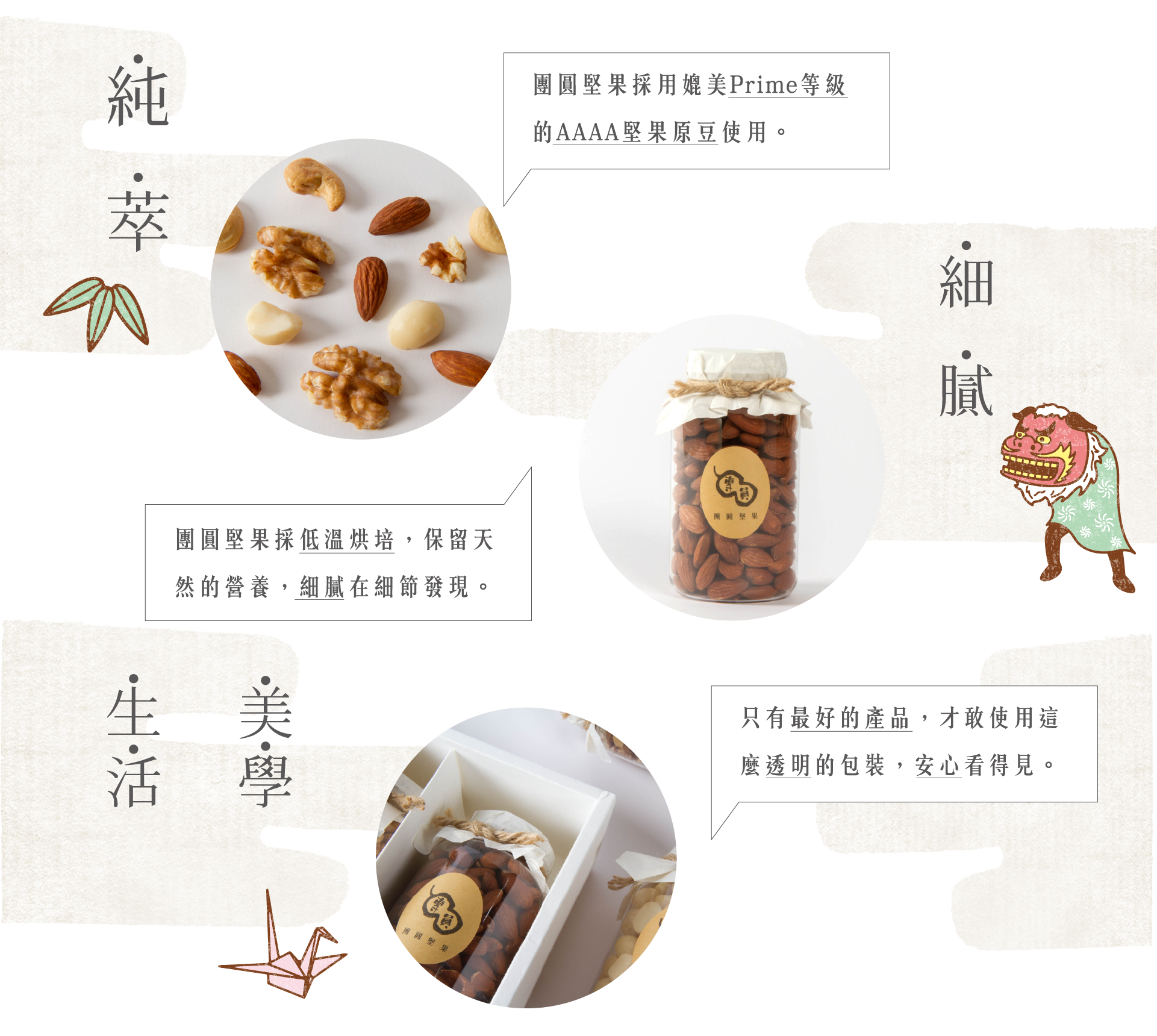 團圓堅果生活美學