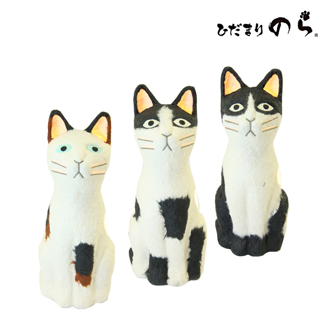 paper cat 和紙喵檯燈