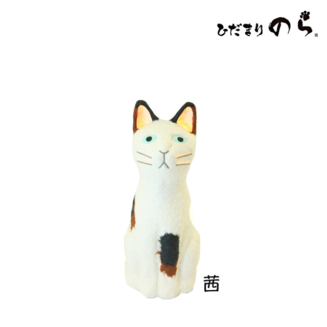 paper cat 和紙喵檯燈