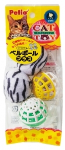 Petio 棒球貓玩具