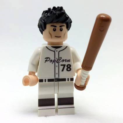 客制 Lego 棒球人仔