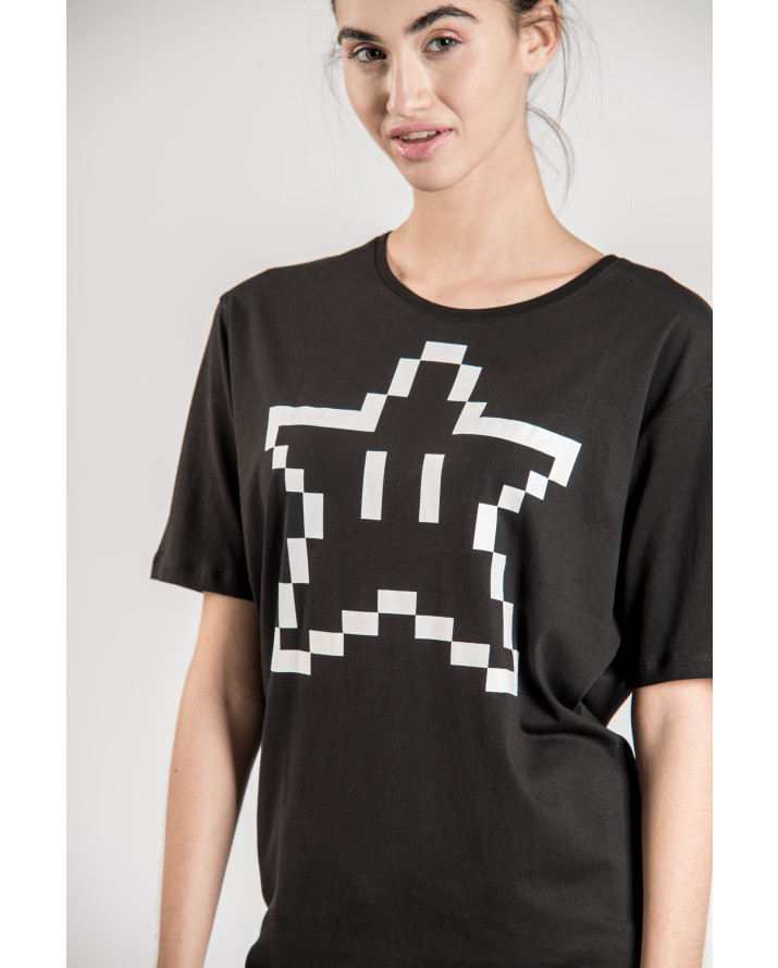 【SH】馬利歐的萬能星星短T