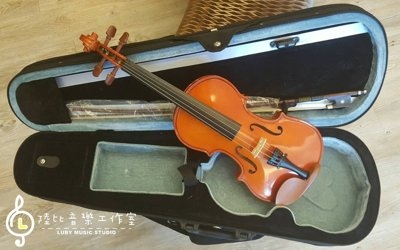 初學小提琴 【福利品5折出售】初學者適用  各尺寸都有