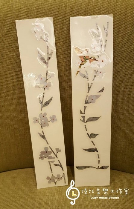 樂器貼紙 紙板貼紙 個性貼紙