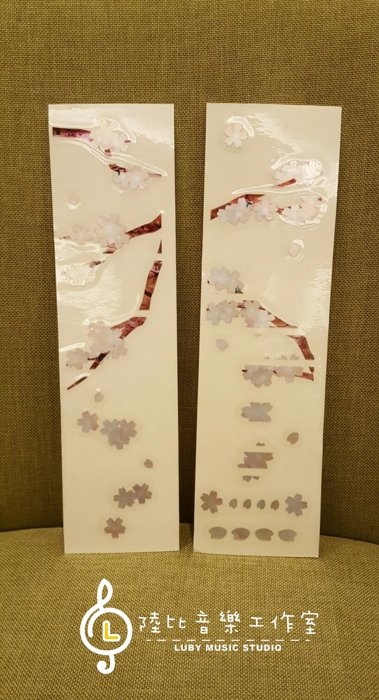 樂器貼紙 紙板貼紙 個性貼紙 第 3 張圖片｜三峽配件 / 週邊