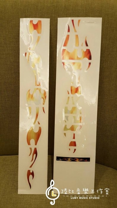 樂器貼紙 紙板貼紙 個性貼紙 第 4 張圖片｜三峽配件 / 週邊