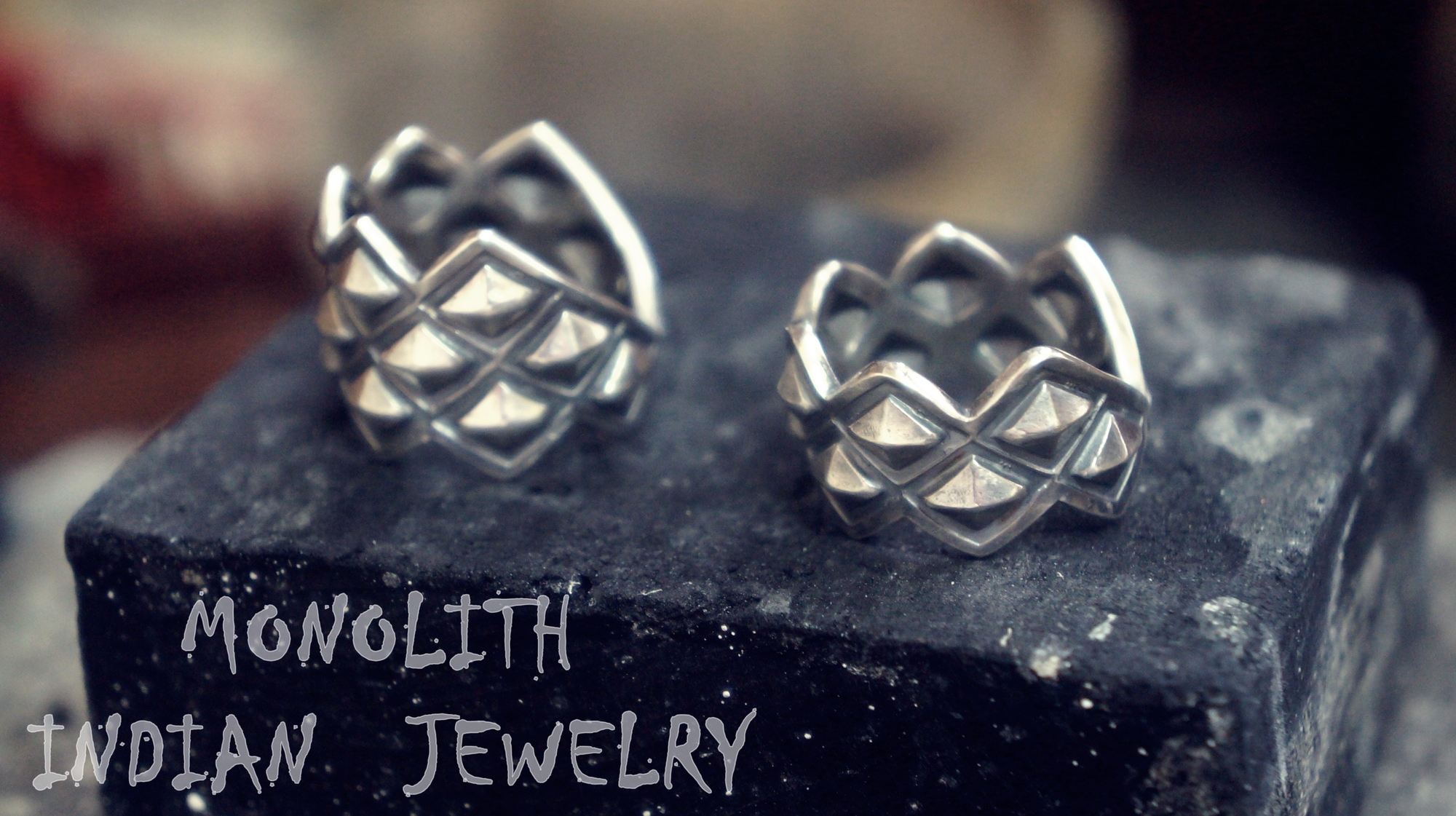 打印 菱形 【戒指】