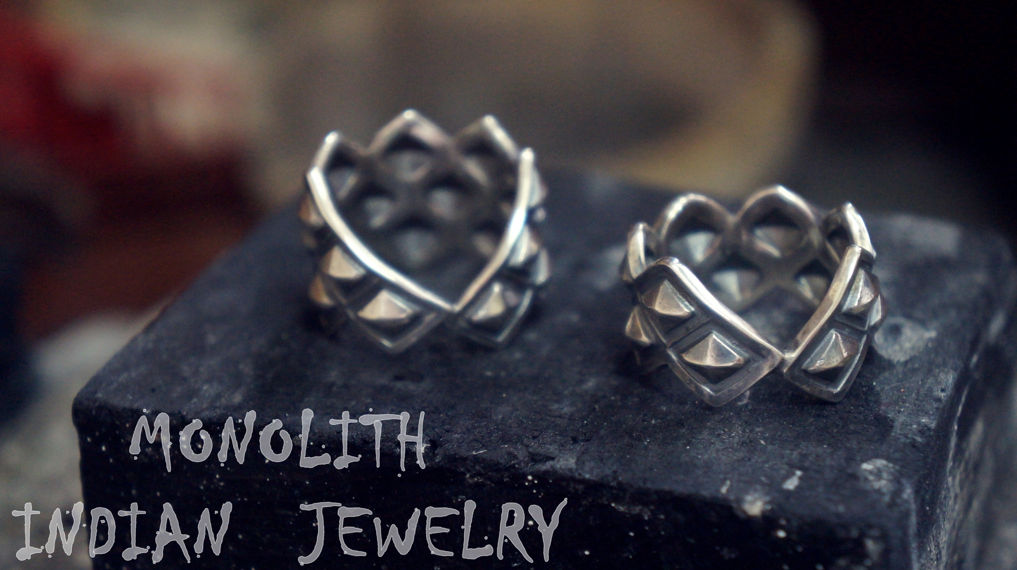 打印 菱形 【戒指】