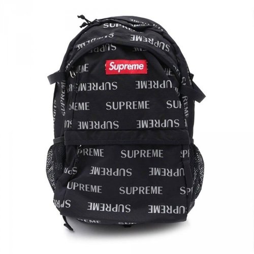 supreme 3m reflective repeat shoulder bag