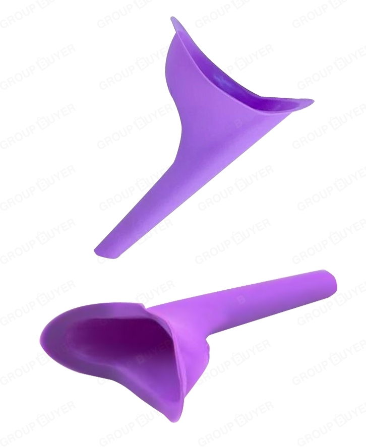 女性站立式小便器