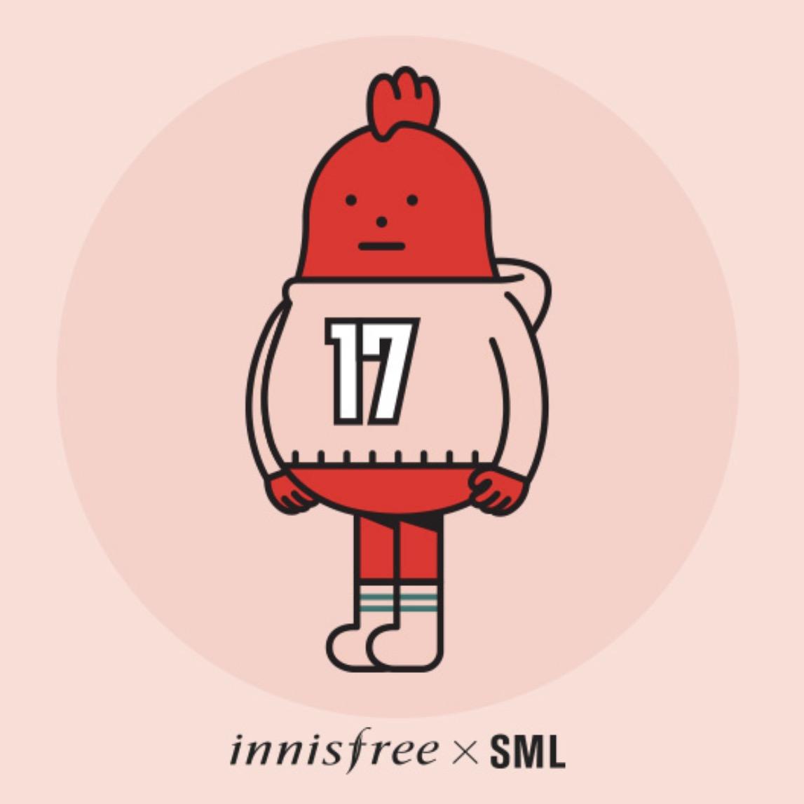 Innisfree x SML Happy Pouch