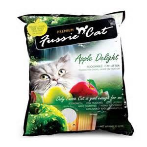 高竇貓Fussie Cat 礦物砂 5L (蘋果,檸檬,玫瑰,香桃)