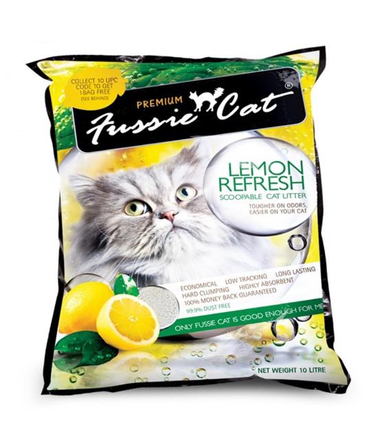 高竇貓Fussie Cat 礦物砂 5L (蘋果,檸檬,玫瑰,香桃)