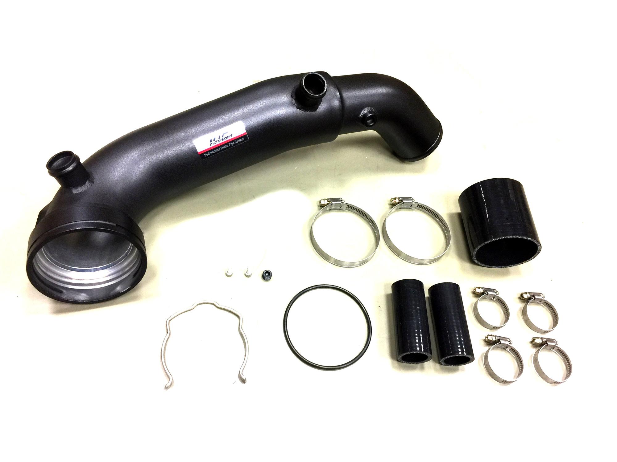 E60 N54 535i charge pipe