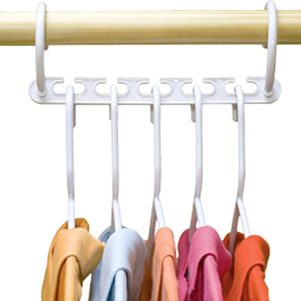 神奇多功能收納衣架 (1盒8個)