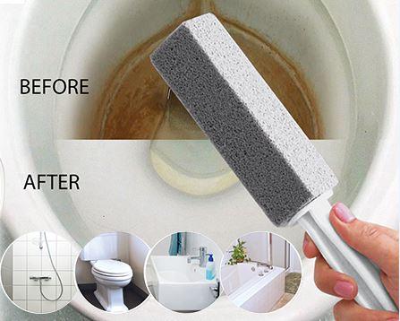 浮石馬桶清潔刷  (1套2條)