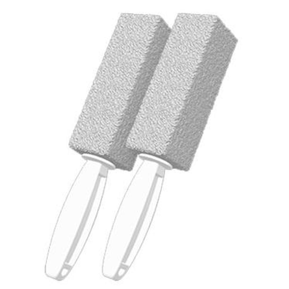 浮石馬桶清潔刷  (1套2條)