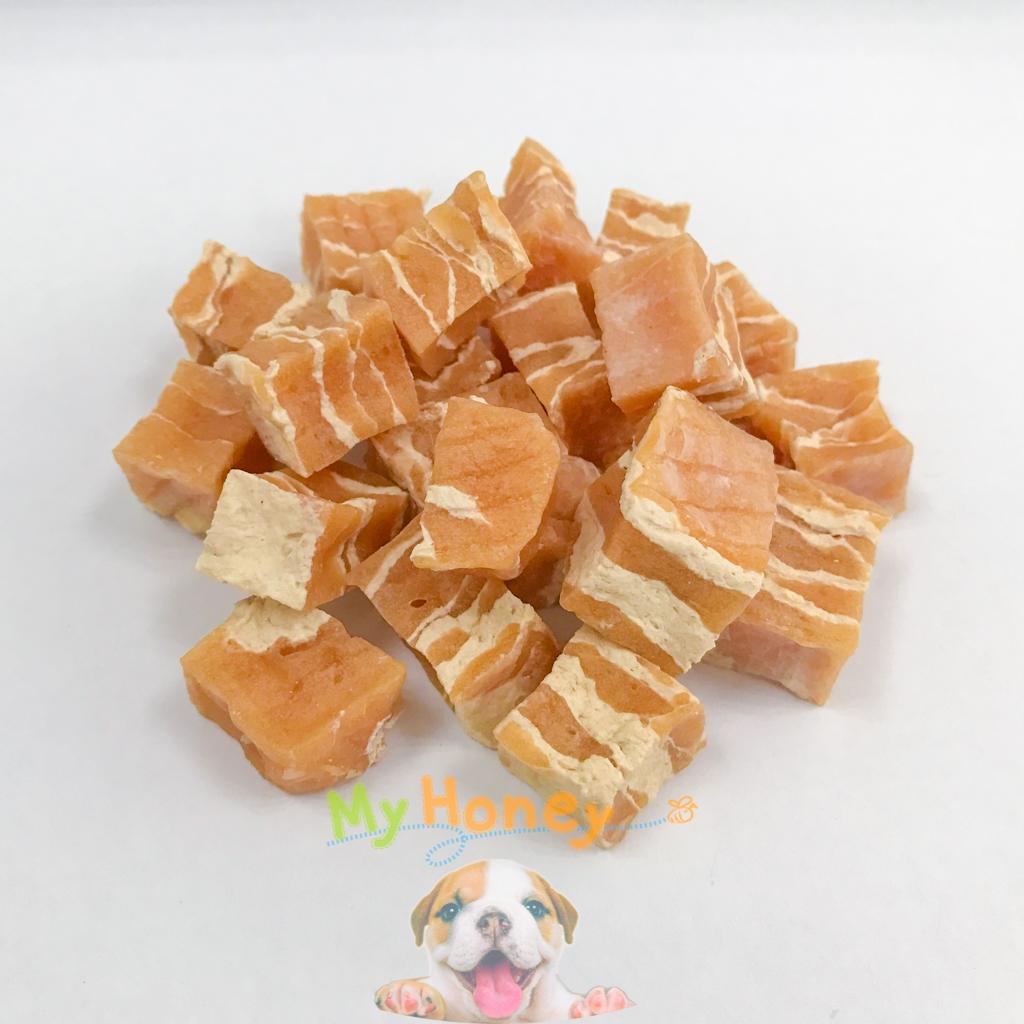 任選[$85/4包] MyHoney 雞肉小食系列 100g (23種口味)