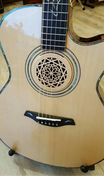 實木響孔蓋 - 曼陀羅 音孔蓋 裝飾 減低共鳴 防止回授