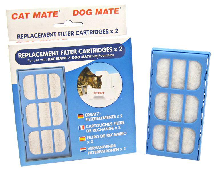 英國Cat Mate / Dog Mate 水機濾芯 (一盒兩個)