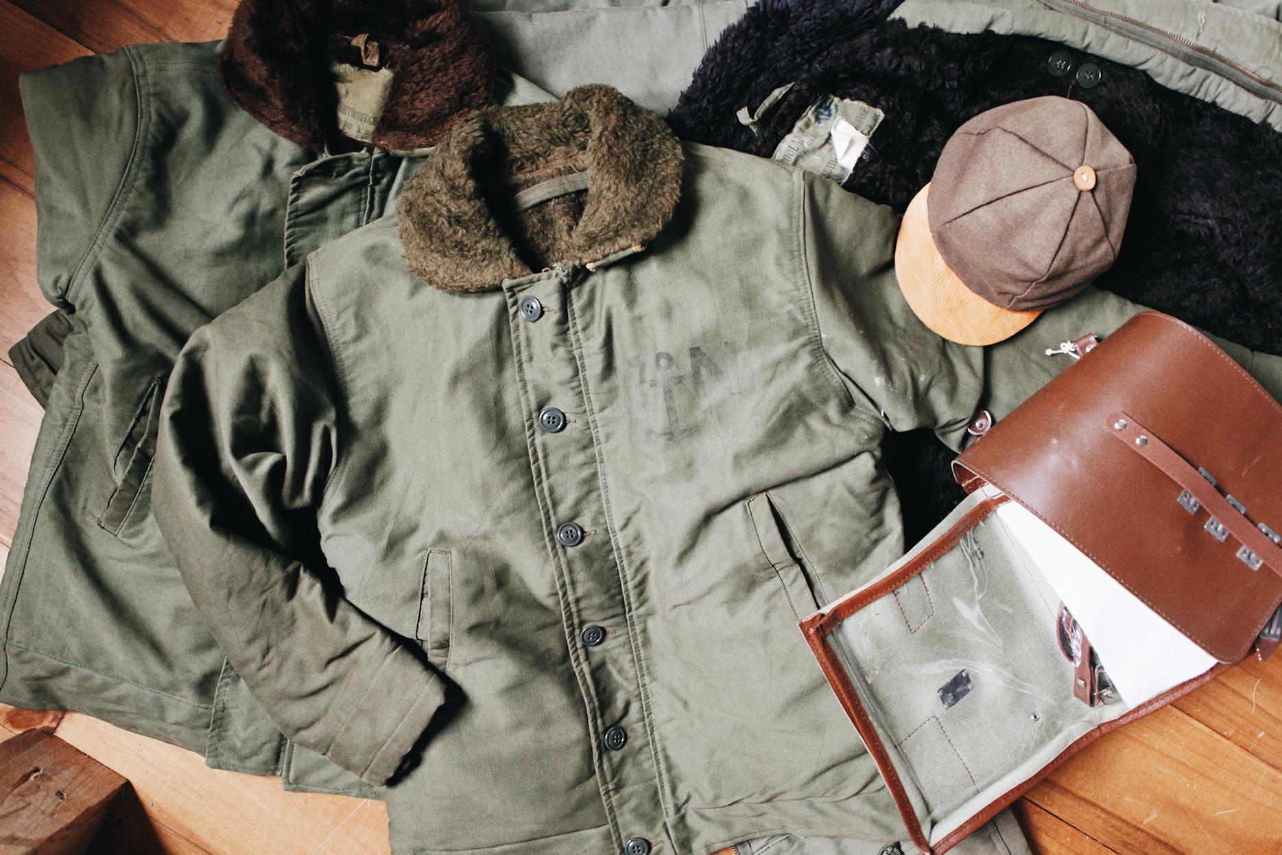 MILITARY JACKET 改討版 Military Rain Jacket • By City Motorcycle