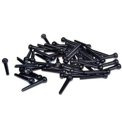 吉他弦釘 - 黑(單顆) 止弦釘 塑料弦釘 弦豆