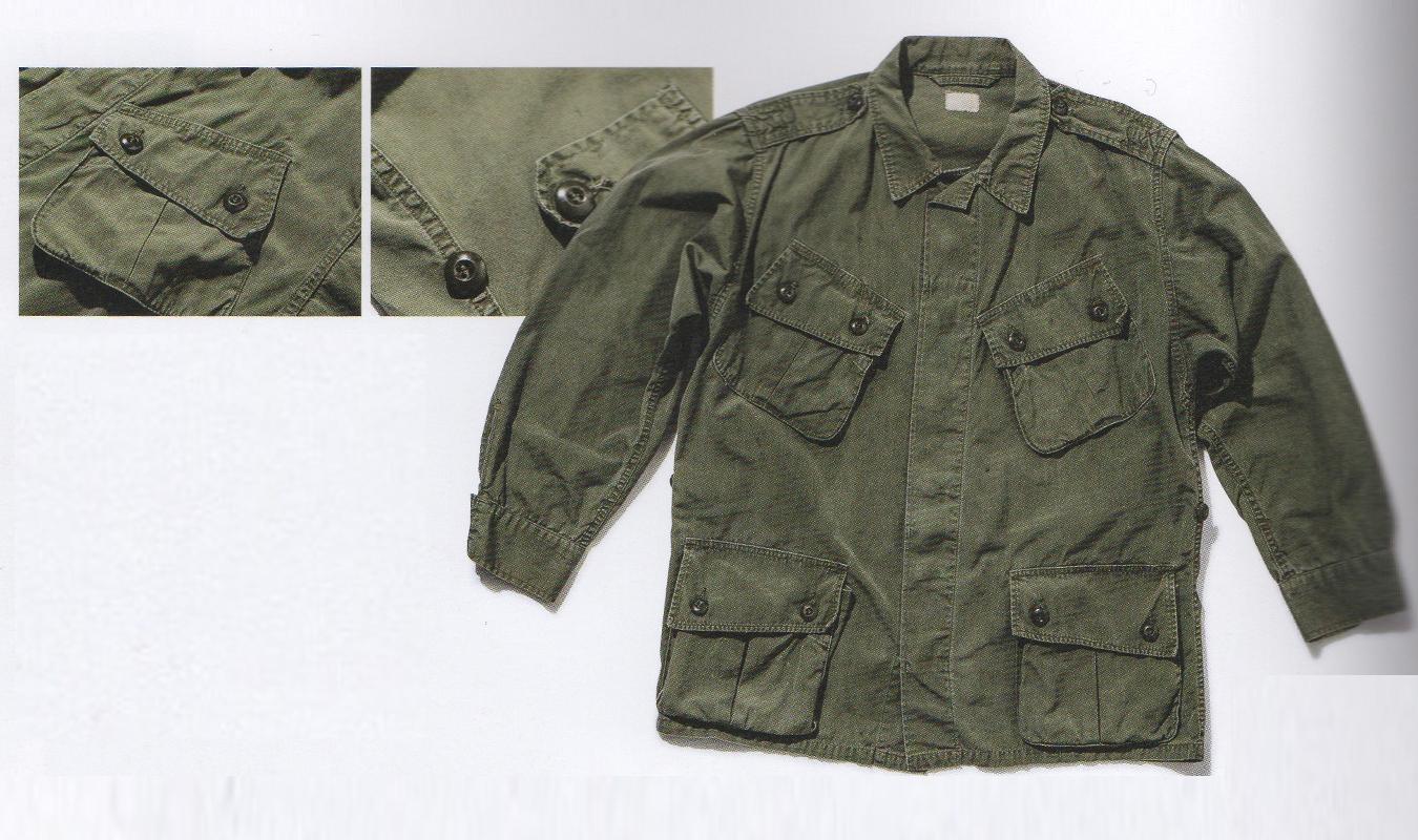 美國經典海、陸軍裝—從二戰至越戰時期