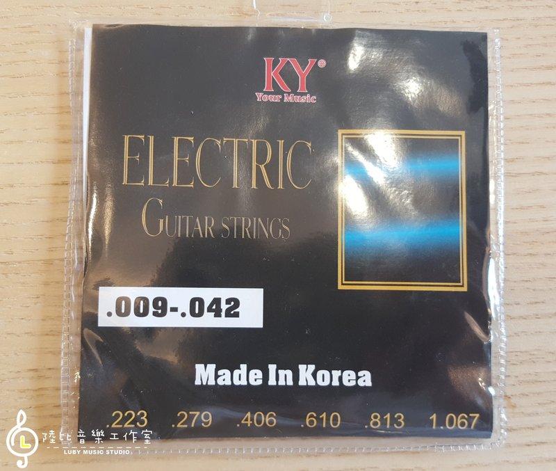 電吉他套弦 009-042 練習弦 初學弦