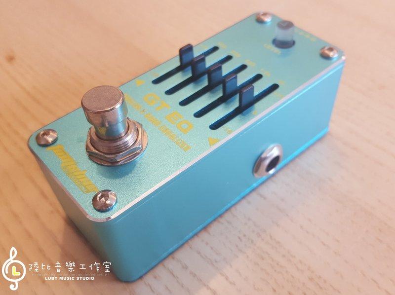 五段EQ效果器 80Hz-5kHz 吉他手必備 得到好音色必備 pedal