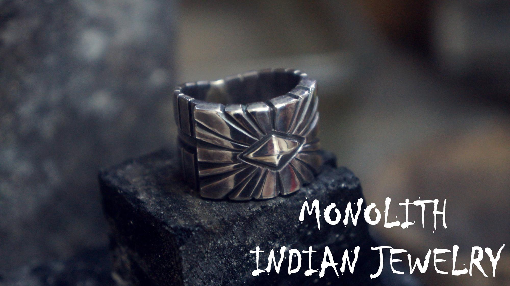 Sunburst菱形打印 【 戒指 】