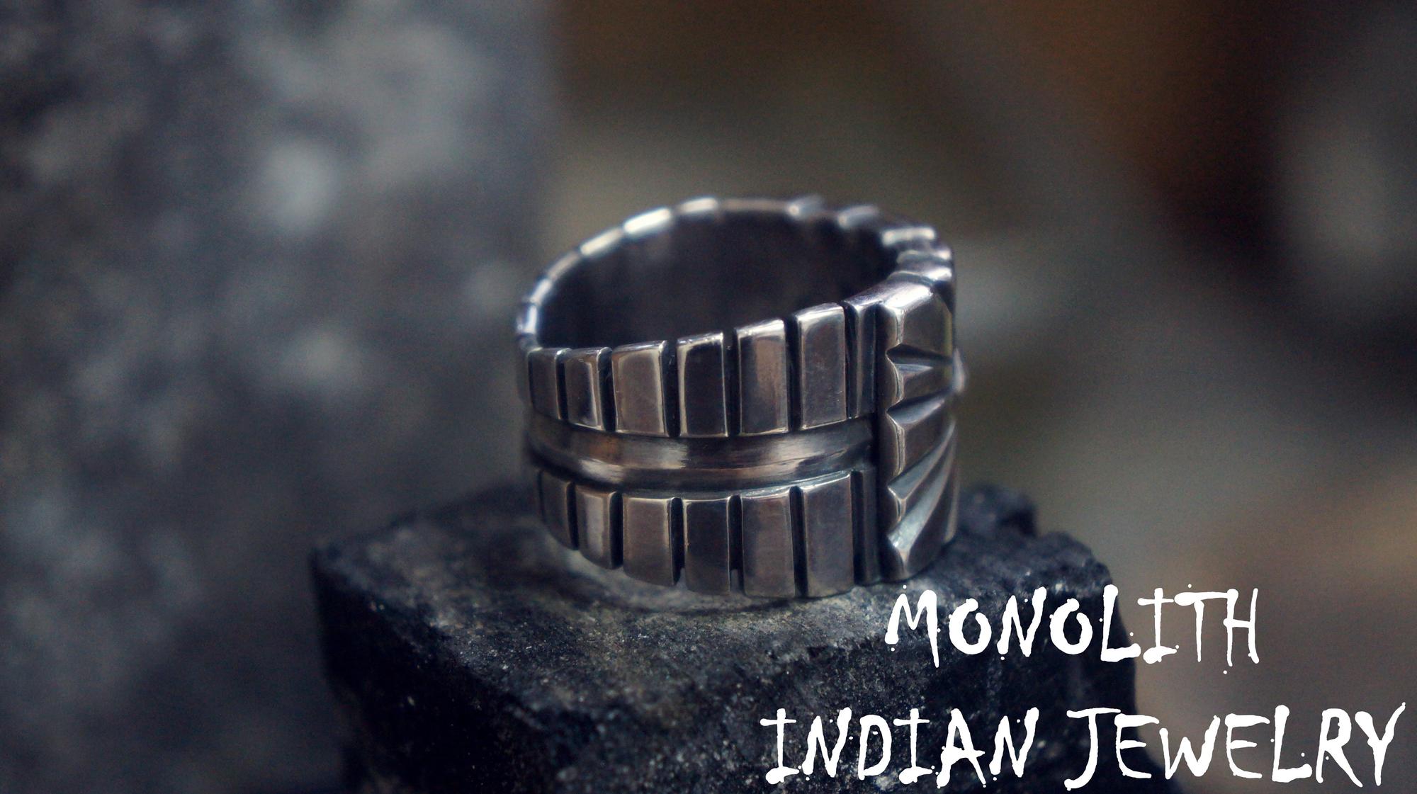 Sunburst菱形打印 【 戒指 】