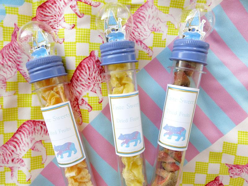 童話熊王子-玻璃球繽紛小果乾