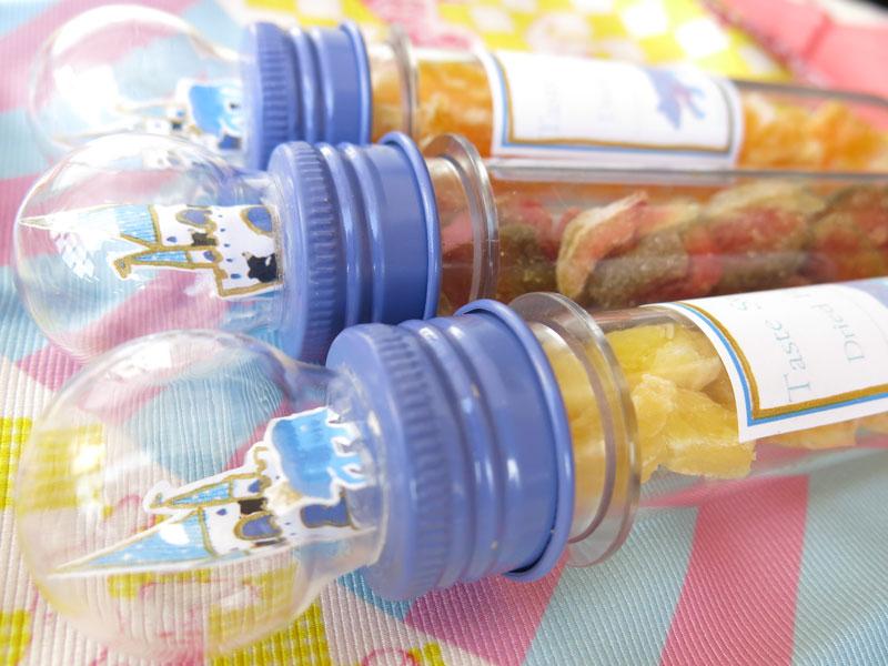 童話熊王子-玻璃球繽紛小果乾