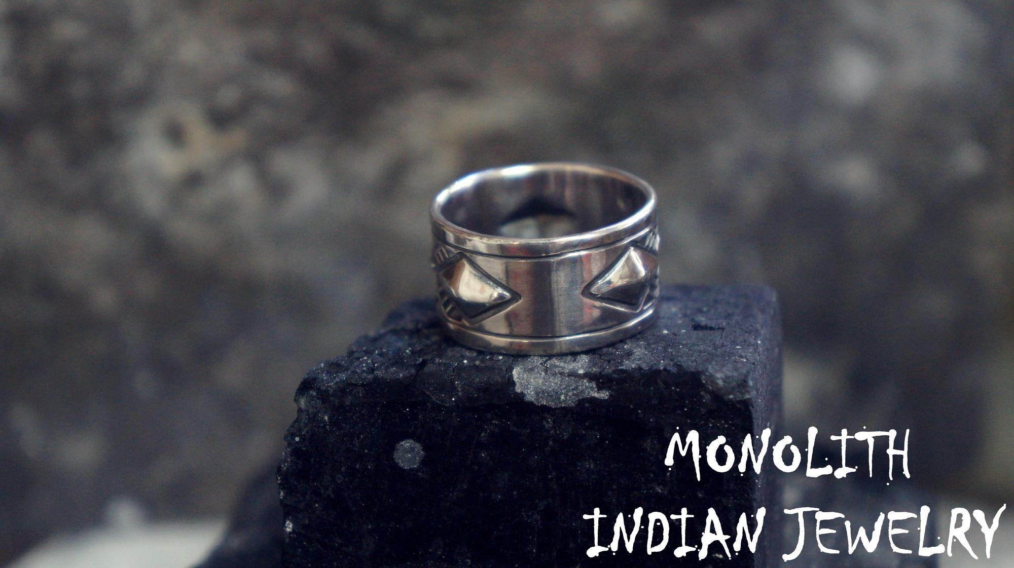 菱形平打 【 戒指 】