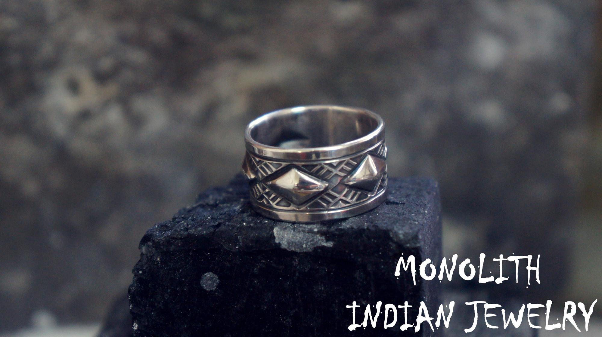 菱形平打 【 戒指 】