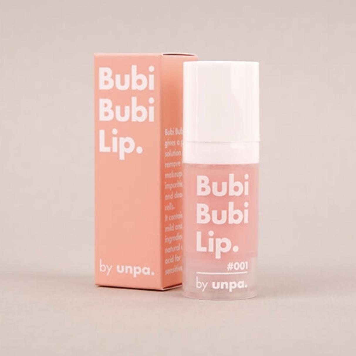 Unpa. Bubi Bubi Lip