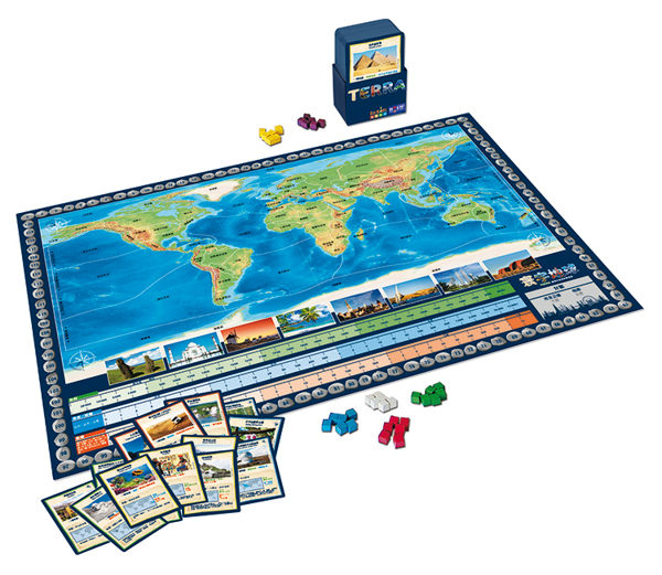 寰宇地球 Terra 繁體中文版