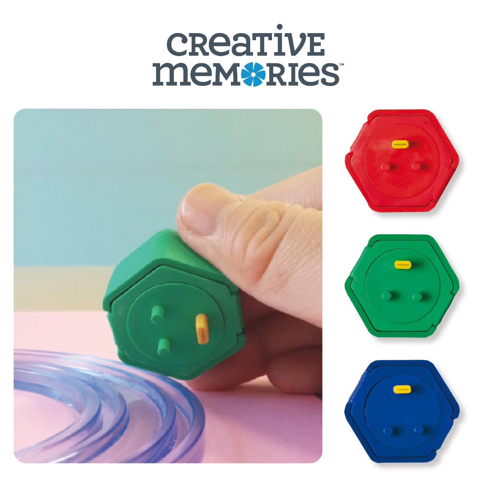 進口Creative Memories (CM)-切割刀頭 (*需搭配專用切割墊*及造型切割版使用) #CM634381