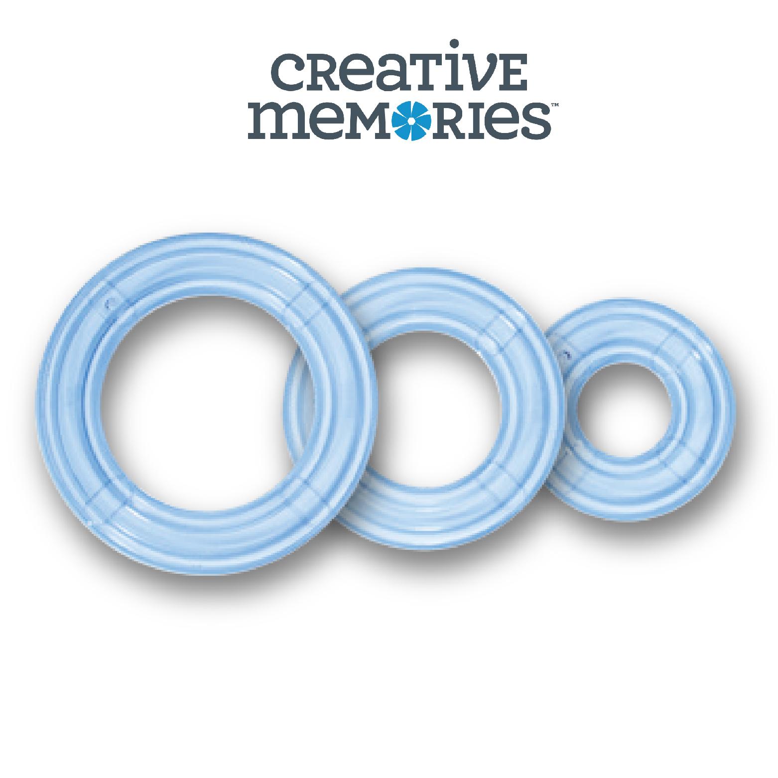 進口Creative Memories (CM) - 造型切割版 | 圓形  #CM624387