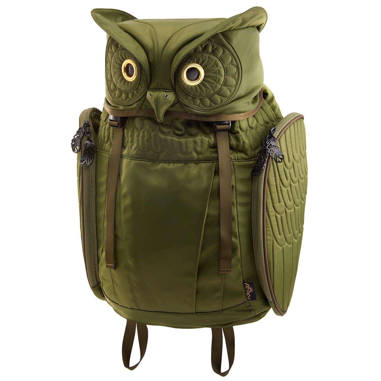 Great Horned Owl Backpack L OW-101 403