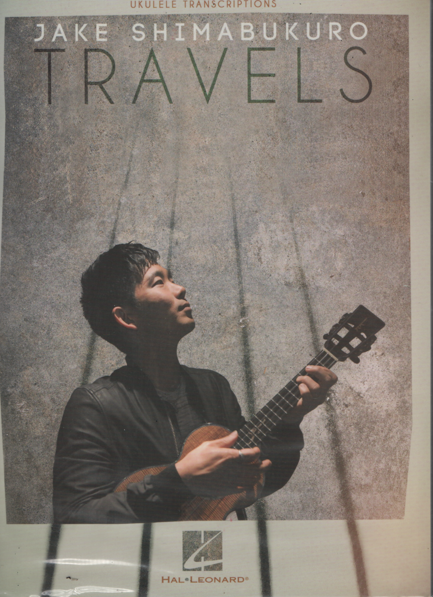 Jake Shimabukuro – Travels 烏克麗麗演奏譜