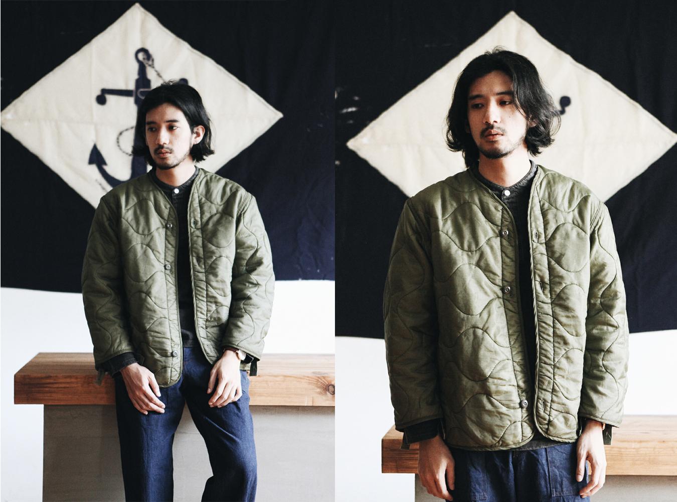 Military on sale jacket liner