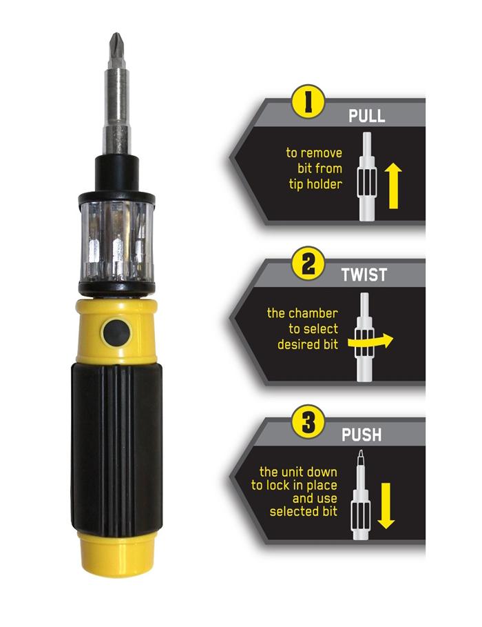 6in1 神奇萬用螺絲批