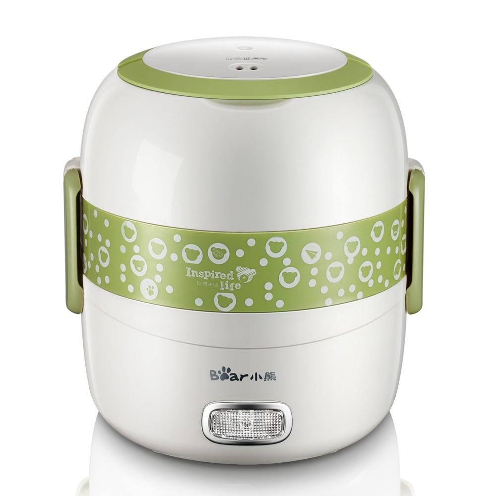 迷你雙層電飯煲 (蒸煮加熱保溫)