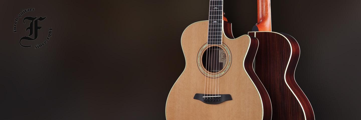 Furch吉他品牌形象照