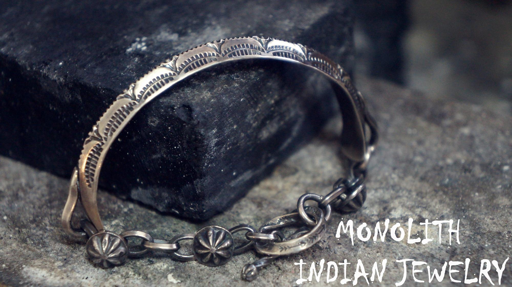 三角打印銀貝鏈【手環】